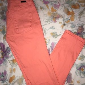 Color me peach jean